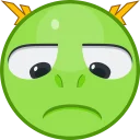 Telegram sticker 😞 Konquis Emoticons