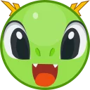 Telegram sticker 😀 Konquis Emoticons