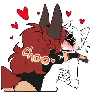 Telegram stiker ❤️ Penta's fun sticker pack