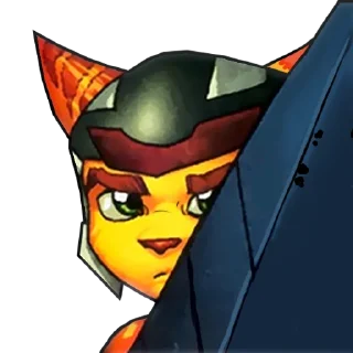 Telegram sticker 👀 Ratchet and Clank Out of Context