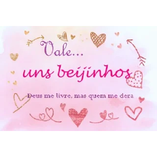 Sticker 😘 Deus me livre,mas quem me dera