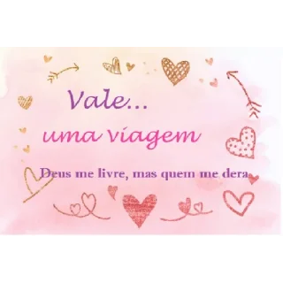 Video sticker ❣ Deus me livre,mas quem me dera