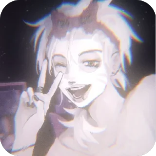 Telegram sticker 🫥 Tpoh/S