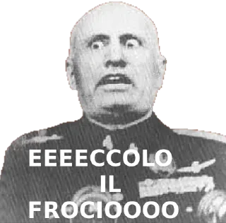 Telegram sticker 👆 Nicola Terranera