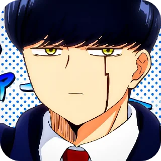 Telegram sticker 😐 MASHLE @Rucodelllstick