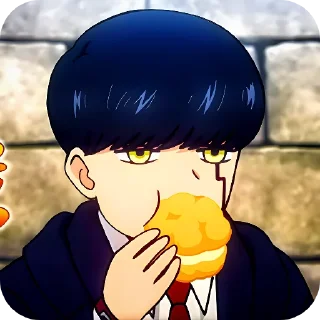 Sticker 🥰 MASHLE @Rucodelllstick