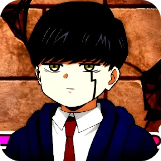 Video sticker 😶 MASHLE @Rucodelllstick