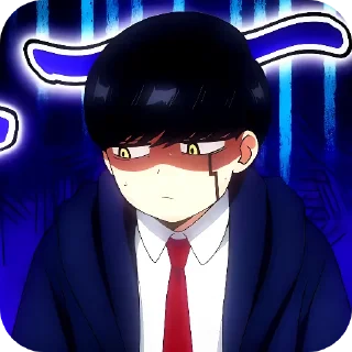 Telegram sticker 😰 MASHLE @Rucodelllstick