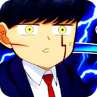 Telegram sticker 😱 MASHLE @Rucodelllstick