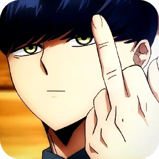 Video sticker 😤 MASHLE @Rucodelllstick