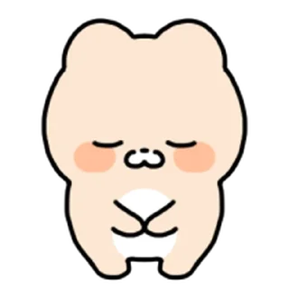Video sticker ⭐ 와플곰이 나타나따! 2 @moe_sticker_bot