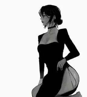 Sticker 👠 Митаса2😎