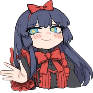 Telegram sticker 👄 Black Souls 2 | @Chat_Coloradoo