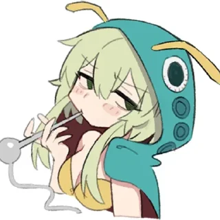 Telegram sticker 👄 Black Souls 2 | @Chat_Coloradoo