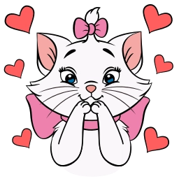 Telegram sticker 🥰 @maymary :: @fStikBot
