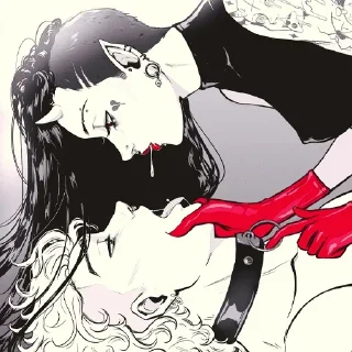 Telegram sticker 💦 femdom ➡️ @Ctikerubot