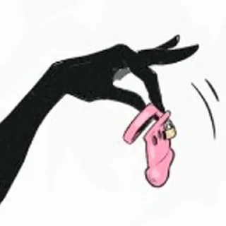 Telegram sticker 🤡 femdom ➡️ @Ctikerubot