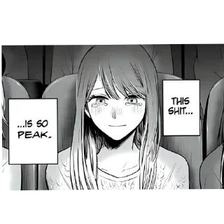 Telegram sticker 🥲 Peak reaction from @SerenMeow