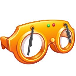 Telegram sticker 🕶 Durovs Glasses by @GiftChanges