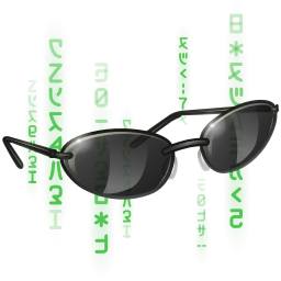 Telegram sticker 🕶 Durovs Glasses by @GiftChanges