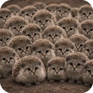 Video sticker 👍 Котоёж