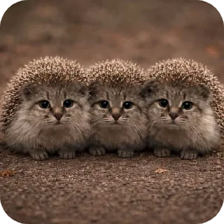 Video sticker 🐦 Котоёж