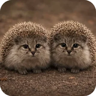 Video sticker 🐦 Котоёж