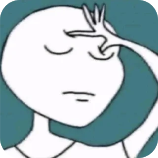 Sticker 😩 SO ZOEIRAS