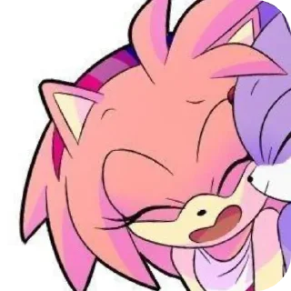 Telegram sticker 👄 Эми 🩷