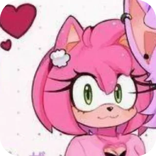 Telegram sticker 🐱 Эми 🩷