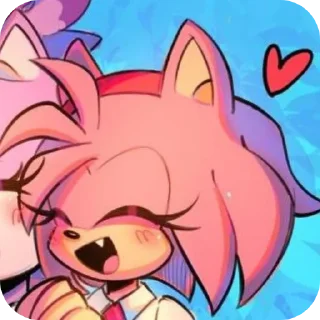 Telegram sticker 👄 Эми 🩷