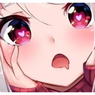 Video sticker 😍 Miku uwu