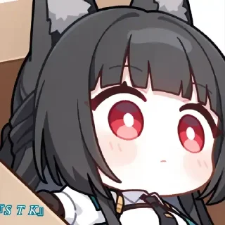 Sticker 👀 Miku uwu