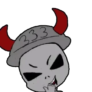 Telegram sticker 👿 Drill srgnt grey | @scarlets