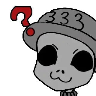 Telegram sticker ❓️ Drill srgnt grey | @scarlets