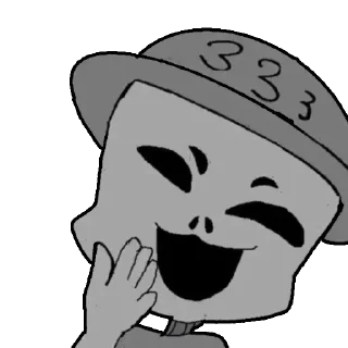 Telegram sticker 🤣 Drill srgnt grey | @scarlets
