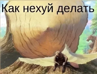 Telegram sticker 🦫 🎁 Получай @Podarok_9 за отправку стикеров