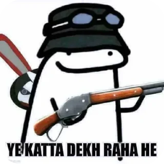 Telegram stiker 🔫 Jo churaega wo MC :By zenithX
