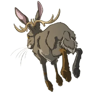 Телеграм стикер 🐇 Typo Lope