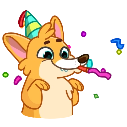 Telegram sticker 🥳 Orangino