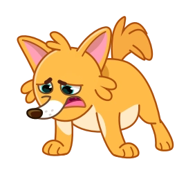Telegram sticker 🤮 Orangino