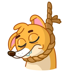 Telegram sticker 😵 Orangino