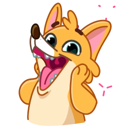 Telegram sticker 🥰 Orangino