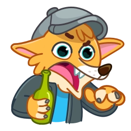 Telegram sticker 😠 Orangino