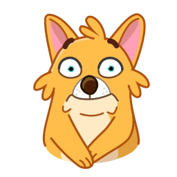 Telegram sticker 😐 Orangino