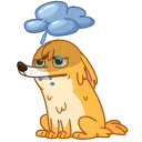 Telegram sticker 😩 Orangino