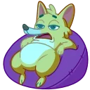 Telegram sticker 🍿 Orangino