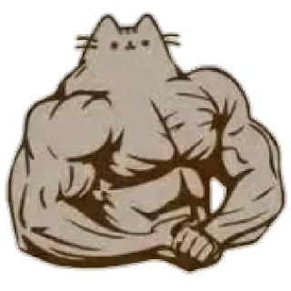 Telegram sticker 💪 https://t.me/invadershitposting