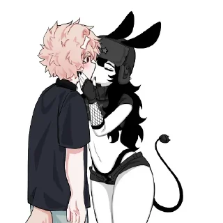 Telegram sticker 🎩 Больше тут ➜ @Sempai_Stickers 💘