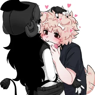 Telegram sticker 🎒 Больше тут ➜ @Sempai_Stickers 💘